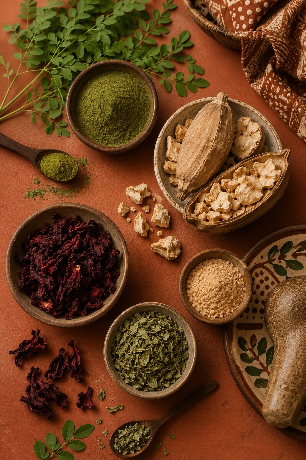 Moringa, Baobab, and Bissap: Three African Plants Worth Bringing Back to Your Table