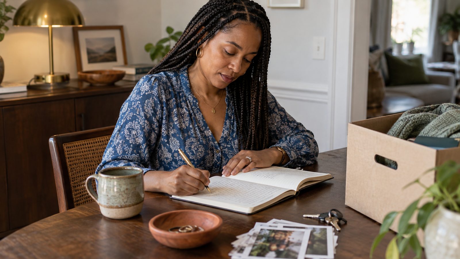 7 Journal Prompts for Women Going Through Major Life Transitions