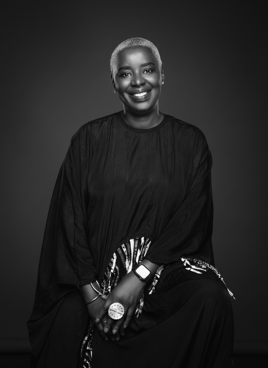 Aja Diack, Certified Holistic Health & Life Transformation Coach for women of color