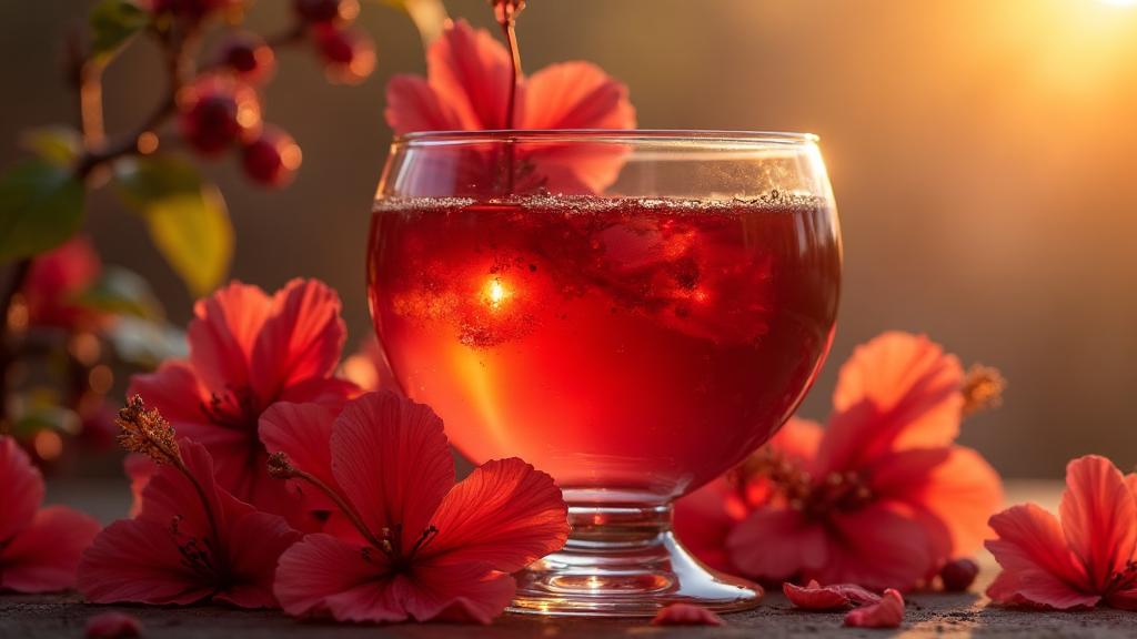 Bissap: The Sacred Drink Our Grandmothers Poured Long Before Wellness Trends Found It