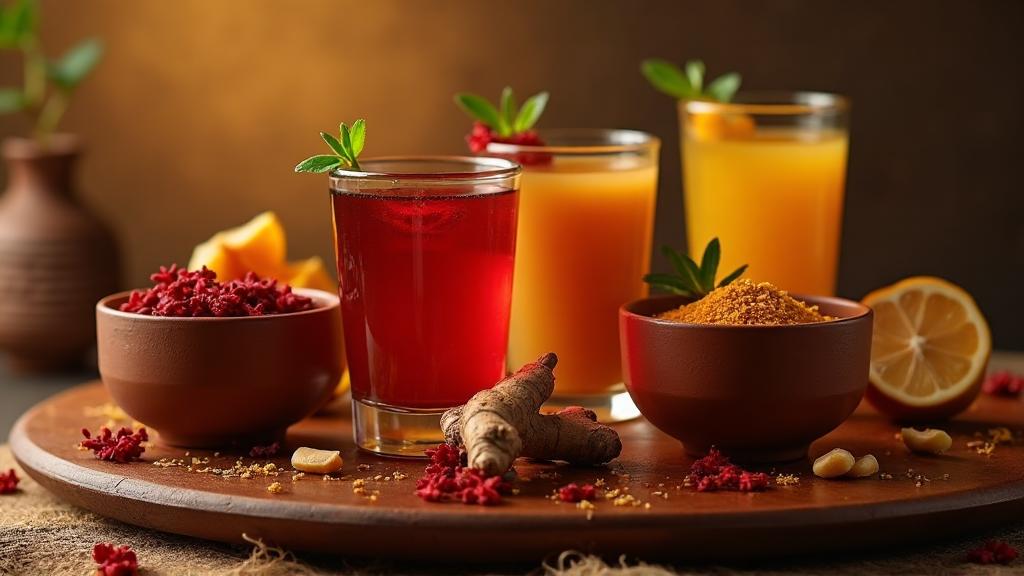 The Healing Cup: Traditional West African Drinks for the Perimenopause Season