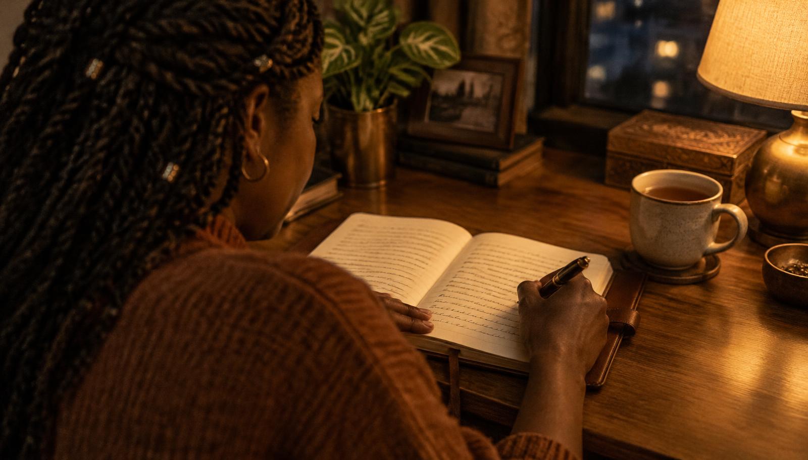 How to Start a Healing Journal When You Don't Know What to Write