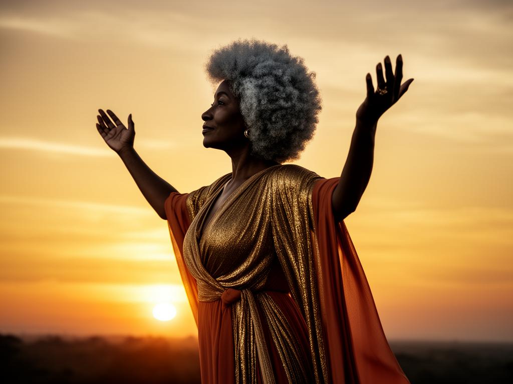 Why Midlife Is a Sacred Awakening for Black Women