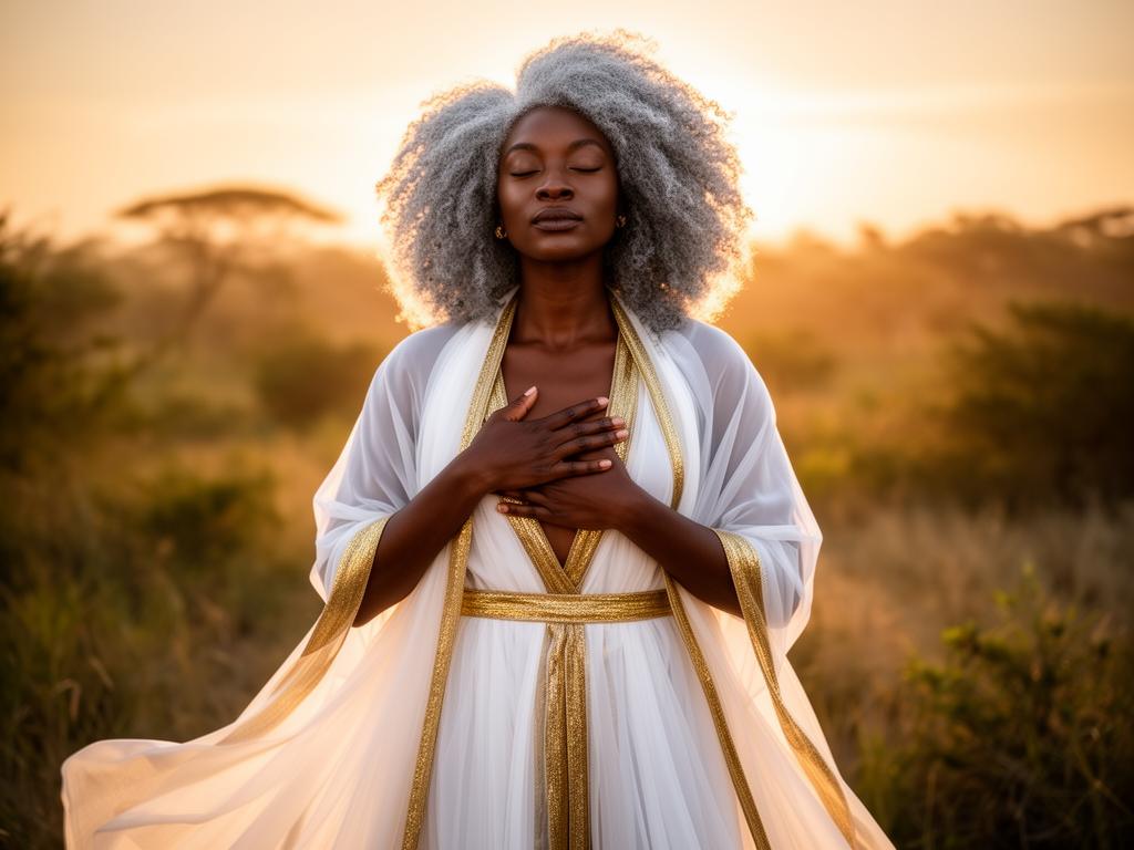 Sacred feminine wellness journey