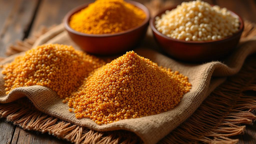 The Sacred Grains: How Traditional African Cereals Support Women Through Perimenopause